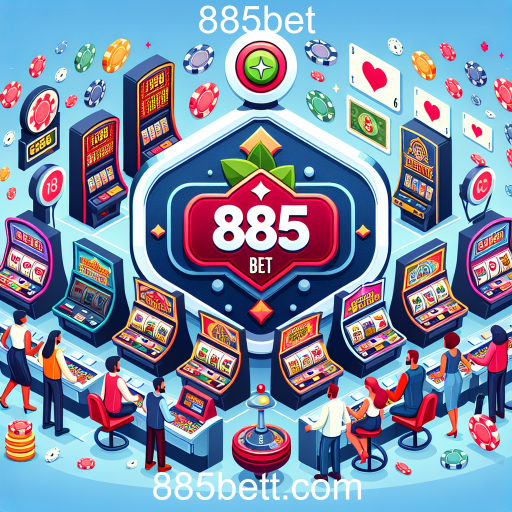 Atrações do Cassino Online: Explorando o Mundo do 885bet