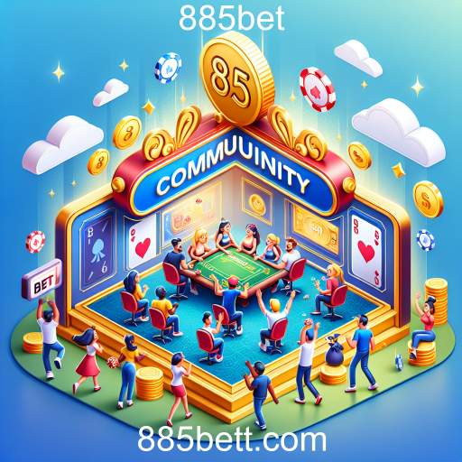 A Sociedade dos Jogos: Entenda a Categoria 'Comunidade' no 885bet