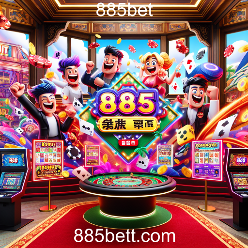Descubra as Melhores Promoções da 885bet