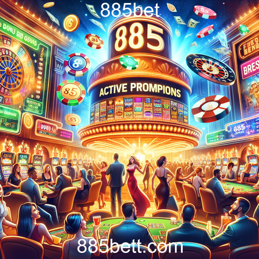 Descubra as Melhores Promoções no 885bet: Aumente Seus Ganhos!